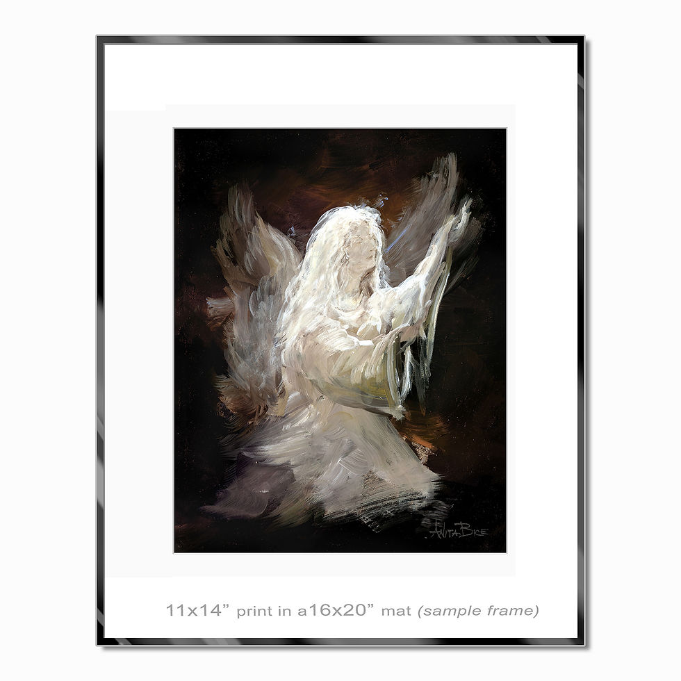 Thumbnail: "Angel of Light - small prints"