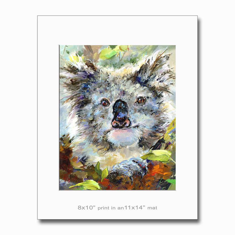 Thumbnail: Kora, the Koala- small prints"
