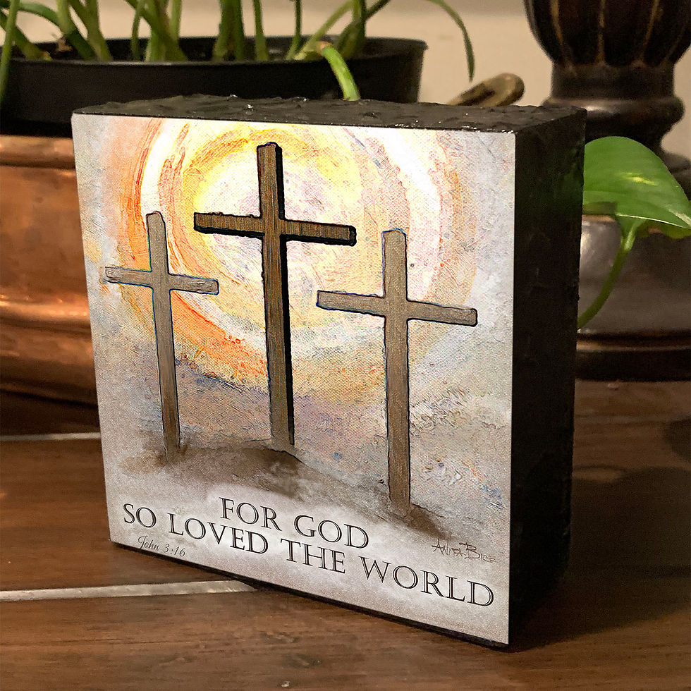 Thumbnail: "For God So Loved"_4x4minis