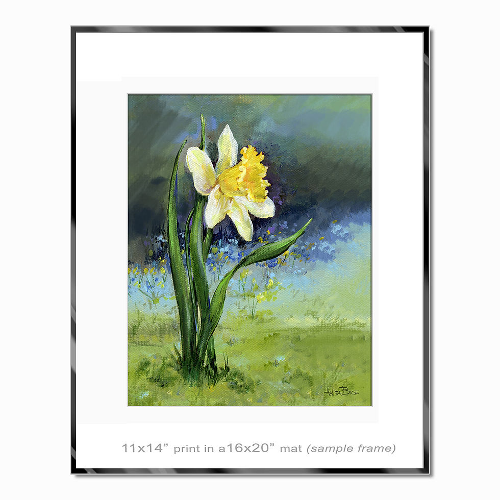 Thumbnail: "First Sign - small prints"