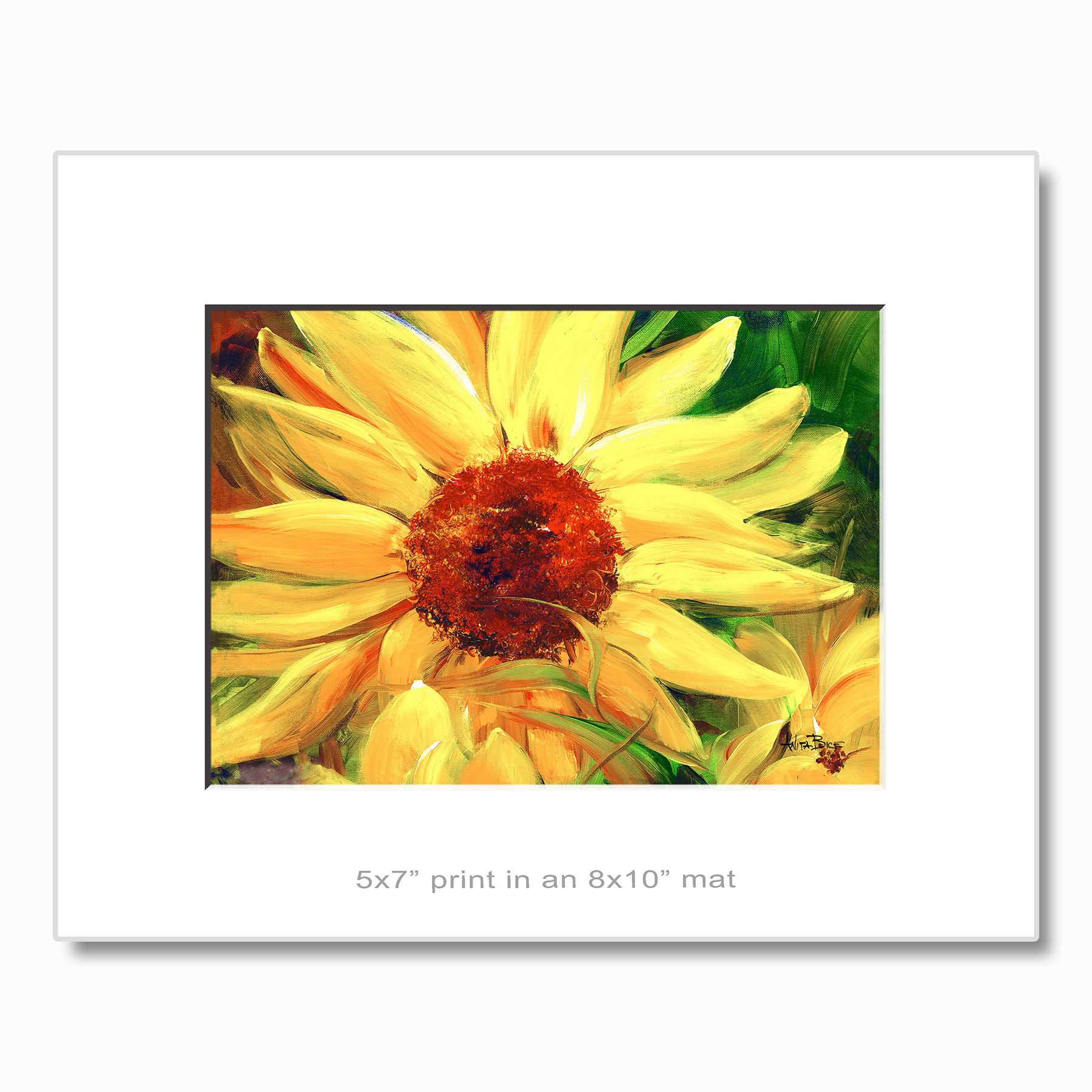 "Yellow Daisy - small prints"