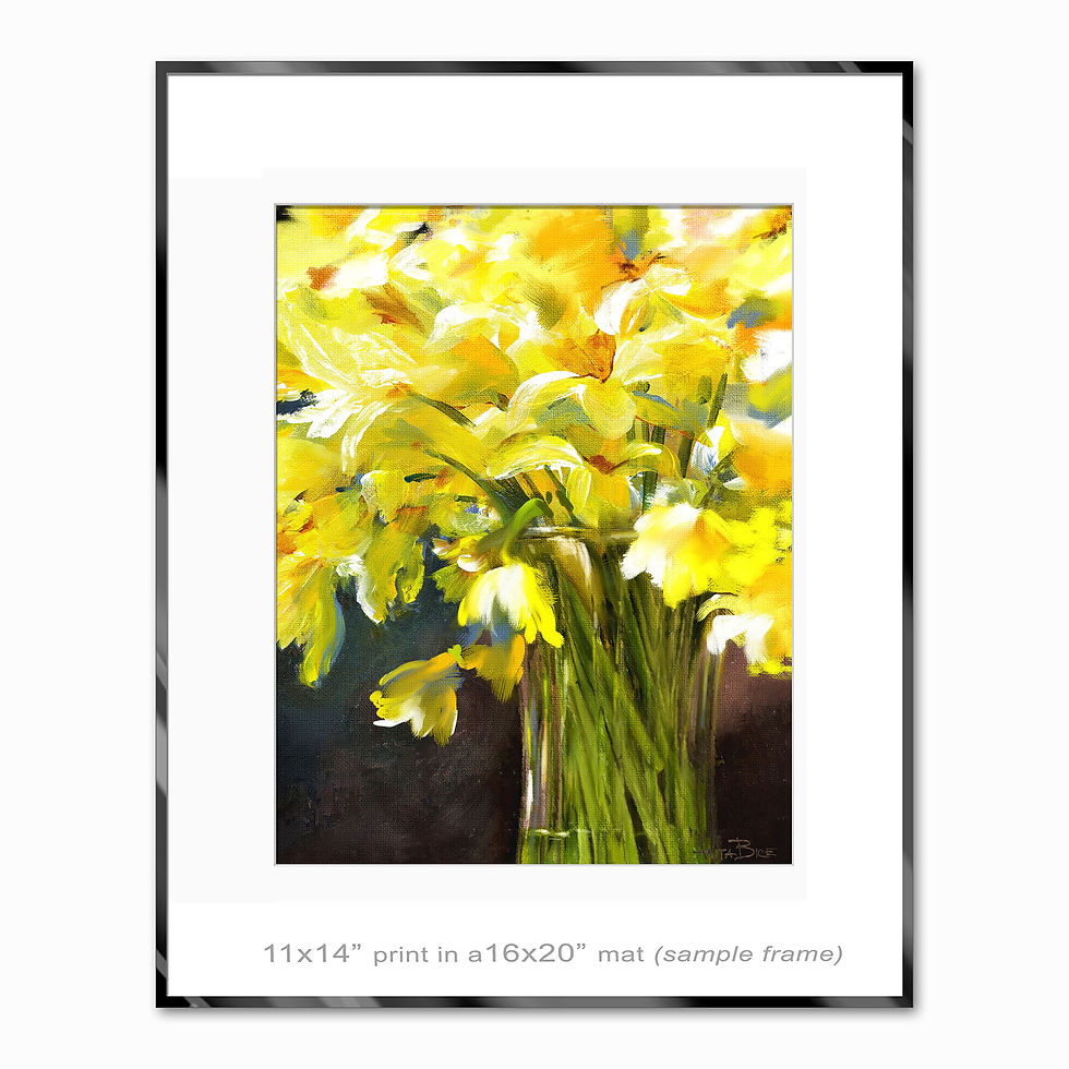 Thumbnail: "Signs of Spring Vertical - small prints"
