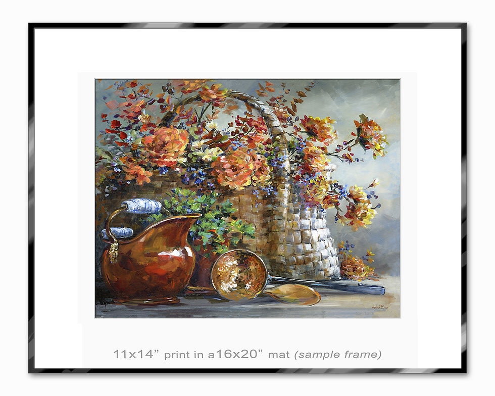 Thumbnail: Timeless Copper - small prints"