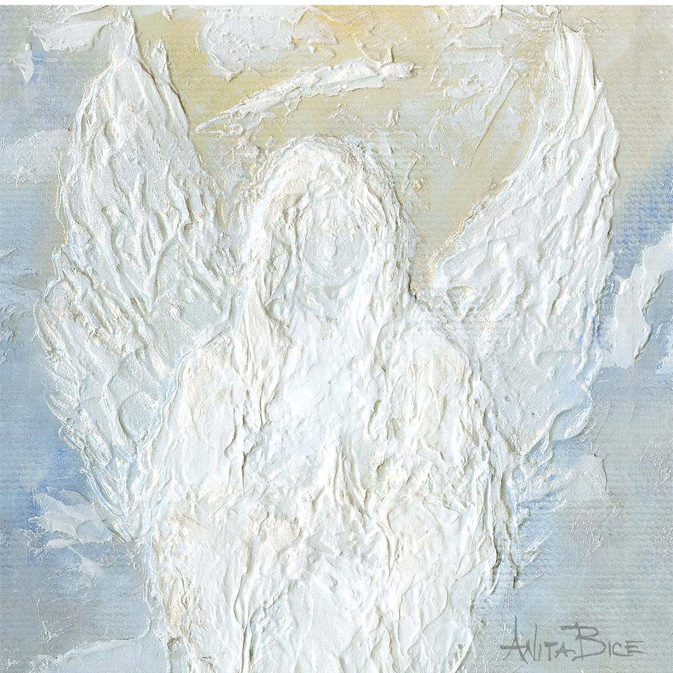 "Heavenly Angel"_4x4minis