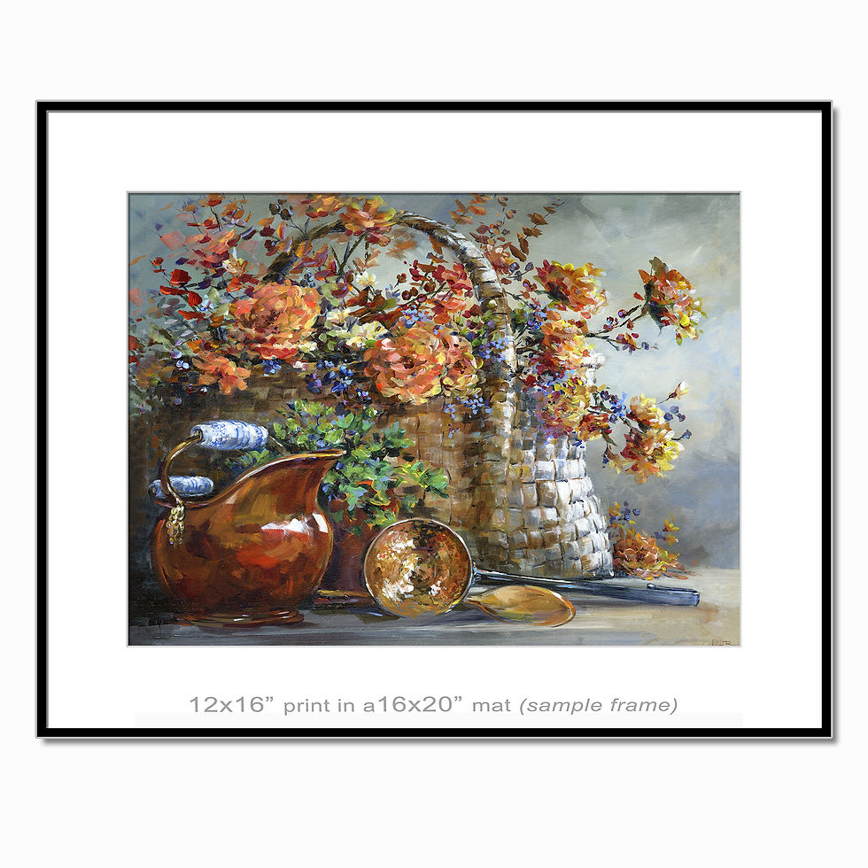 Thumbnail: Timeless Copper - small prints"