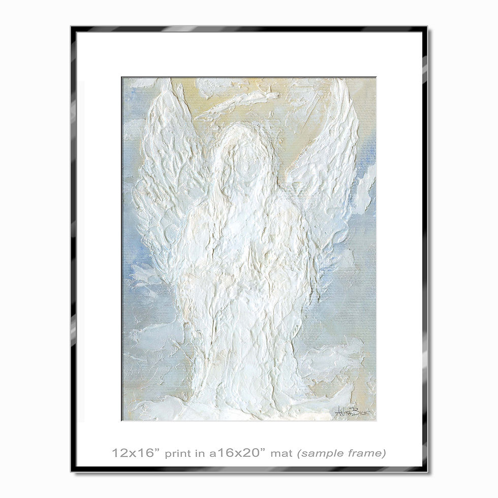 Thumbnail: "Heavenly Angel - small prints"