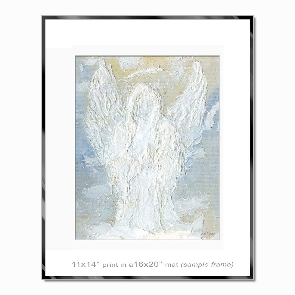Thumbnail: "Heavenly Angel - small prints"