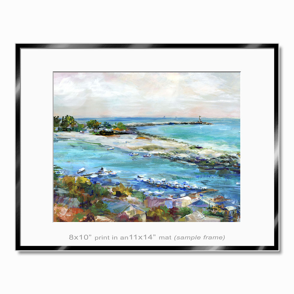 Thumbnail: "Harbor View - small prints"