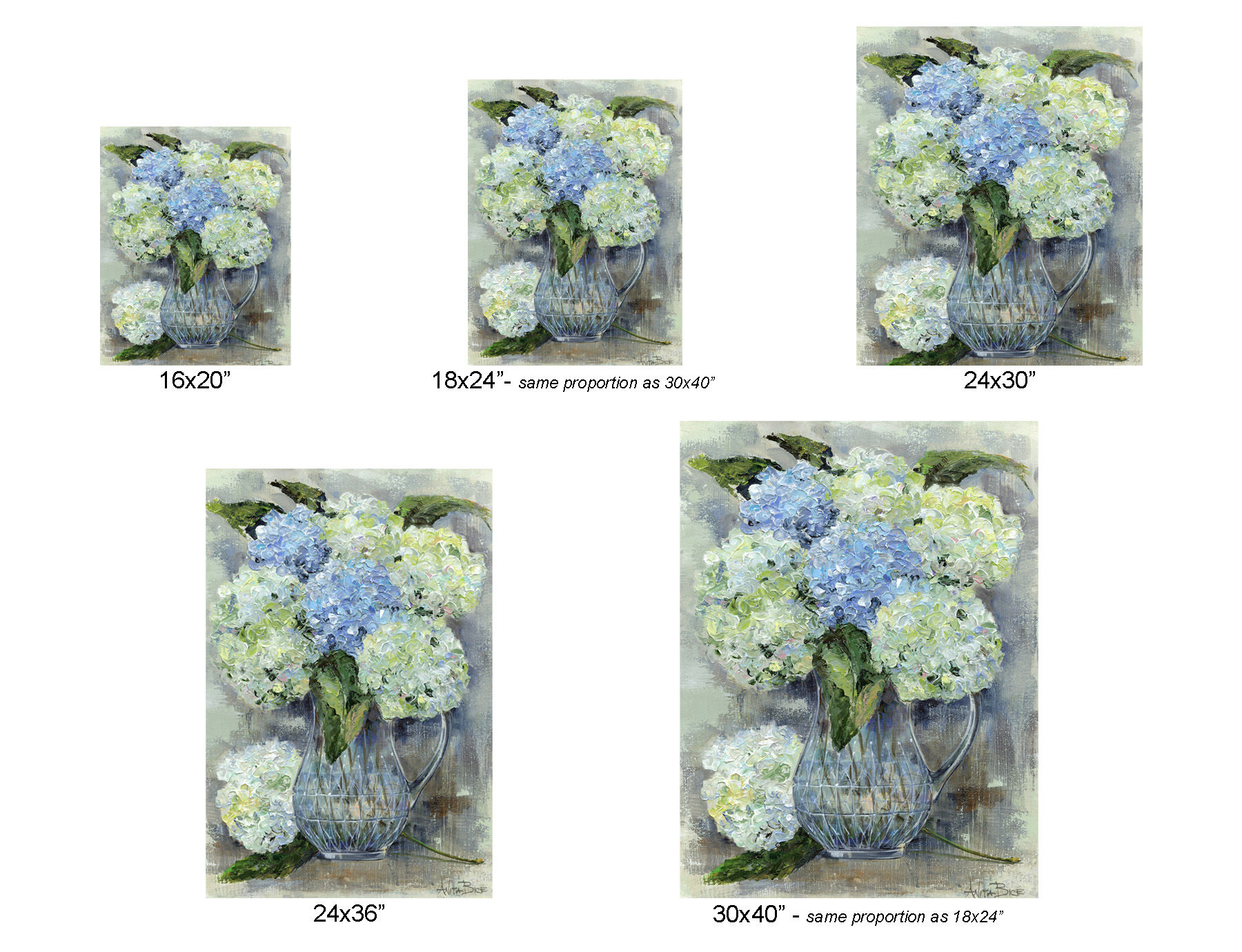 "Hydrangea Crystal-Blue 1b_large prints"