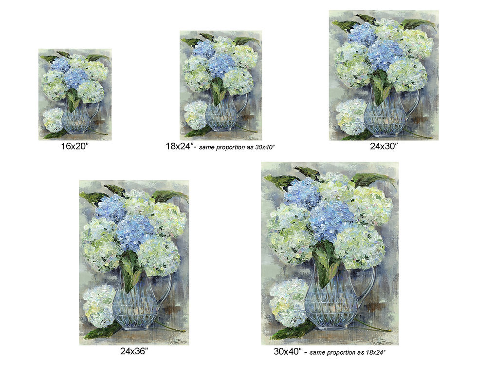 "Hydrangea Crystal-Blue 1b_large prints"