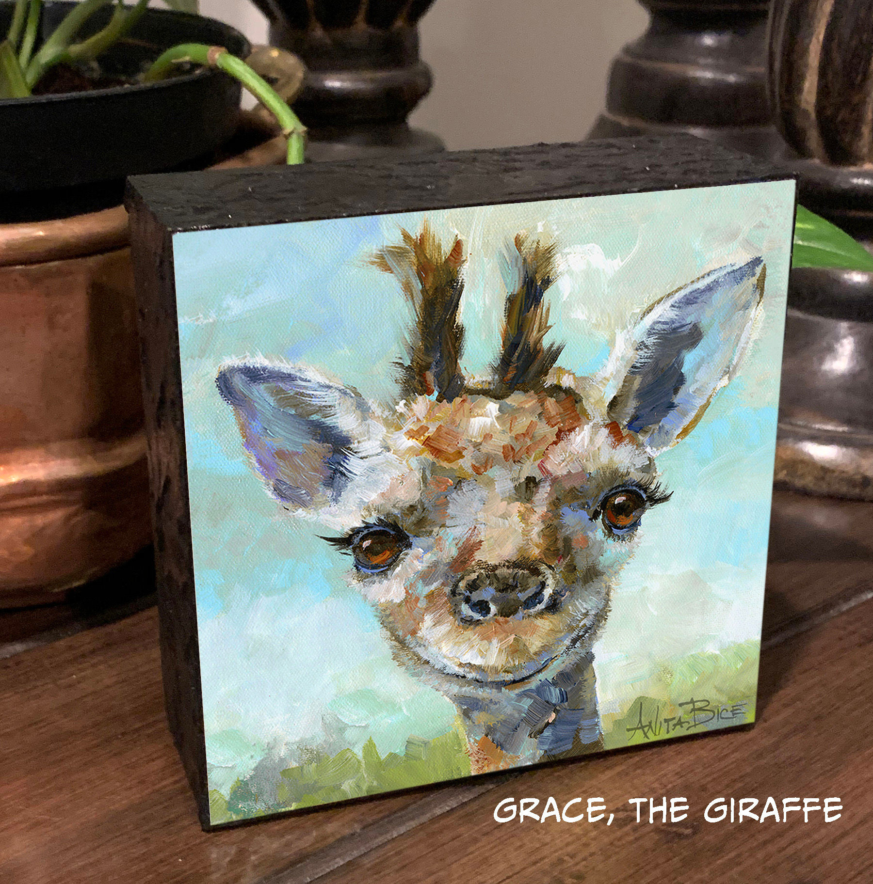 "Grace, the Giraffe"_4x4minis