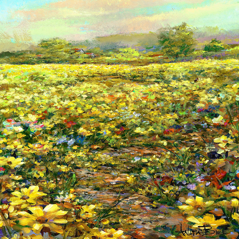 "Spring Meadow"_4x4minis