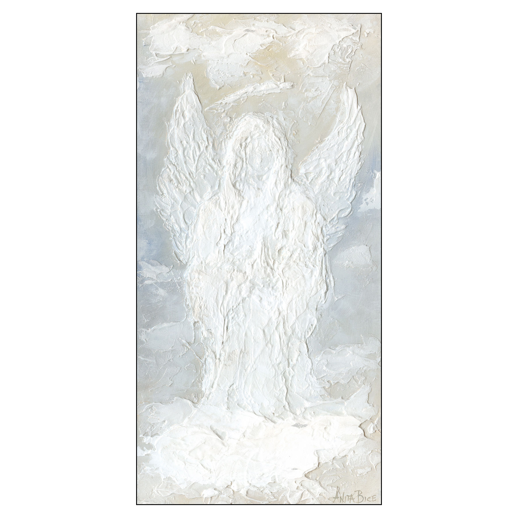"Heavenly Angel - print"
