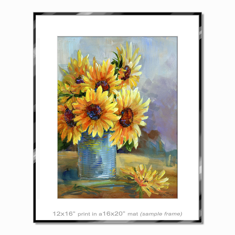 Thumbnail: "Casual Sunshine - small prints"