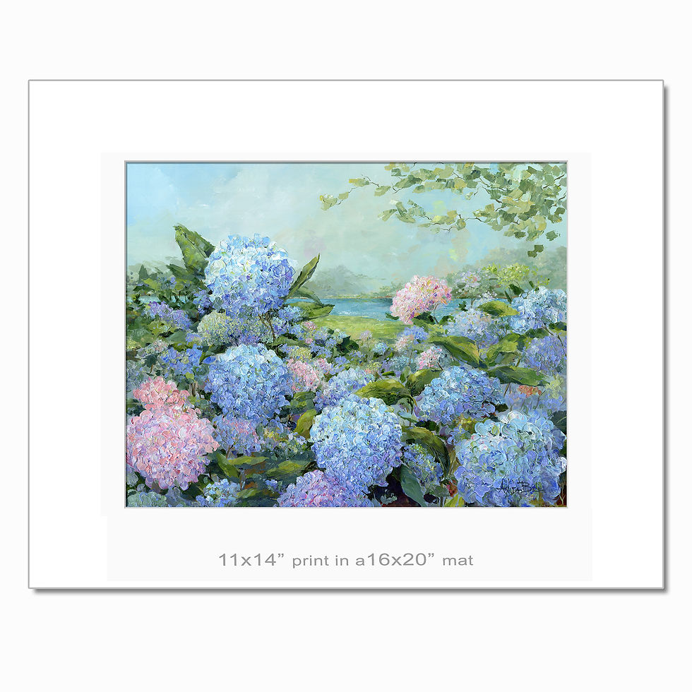 Thumbnail: "Garden Fantasy - 2 - small prints"