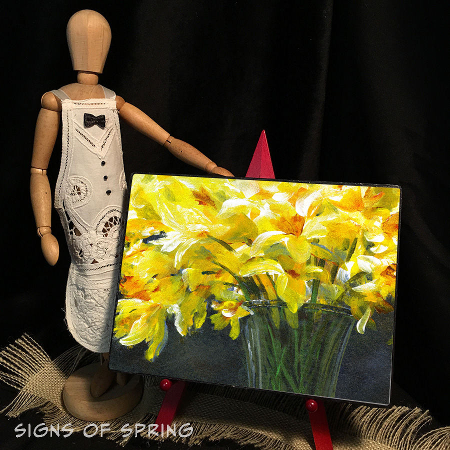 Thumbnail: "Signs of Spring"