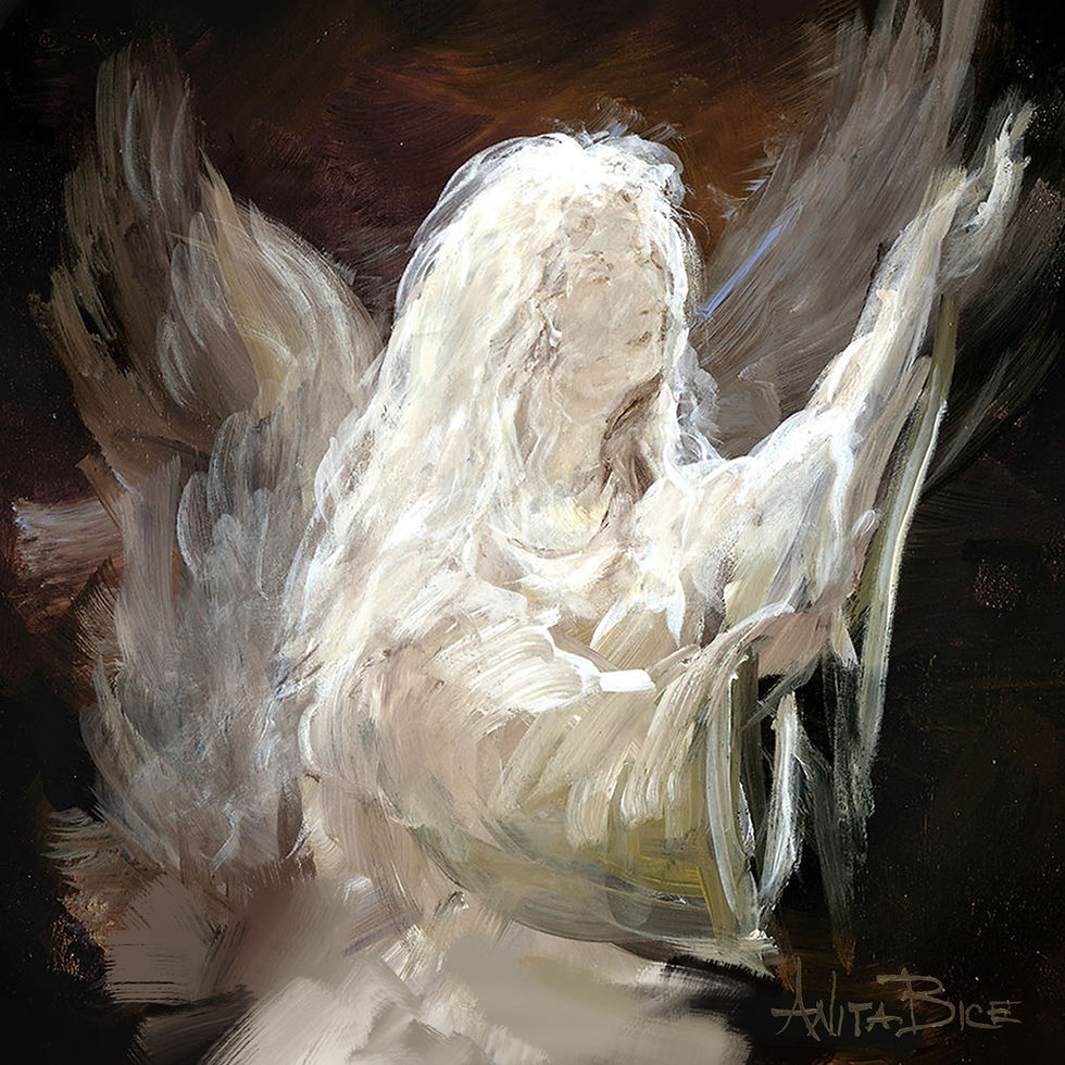 "Angel of Light"_4x4minis