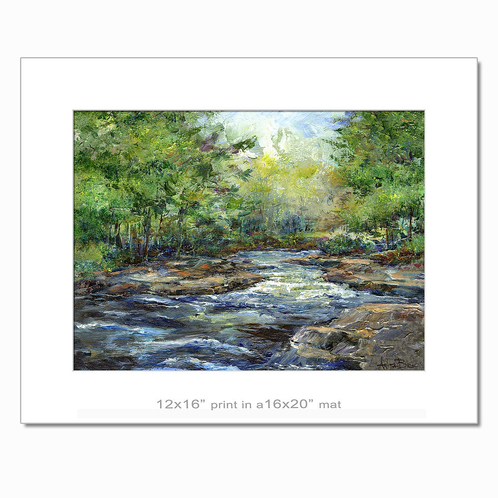 Thumbnail: "Spring Thaw - small prints"