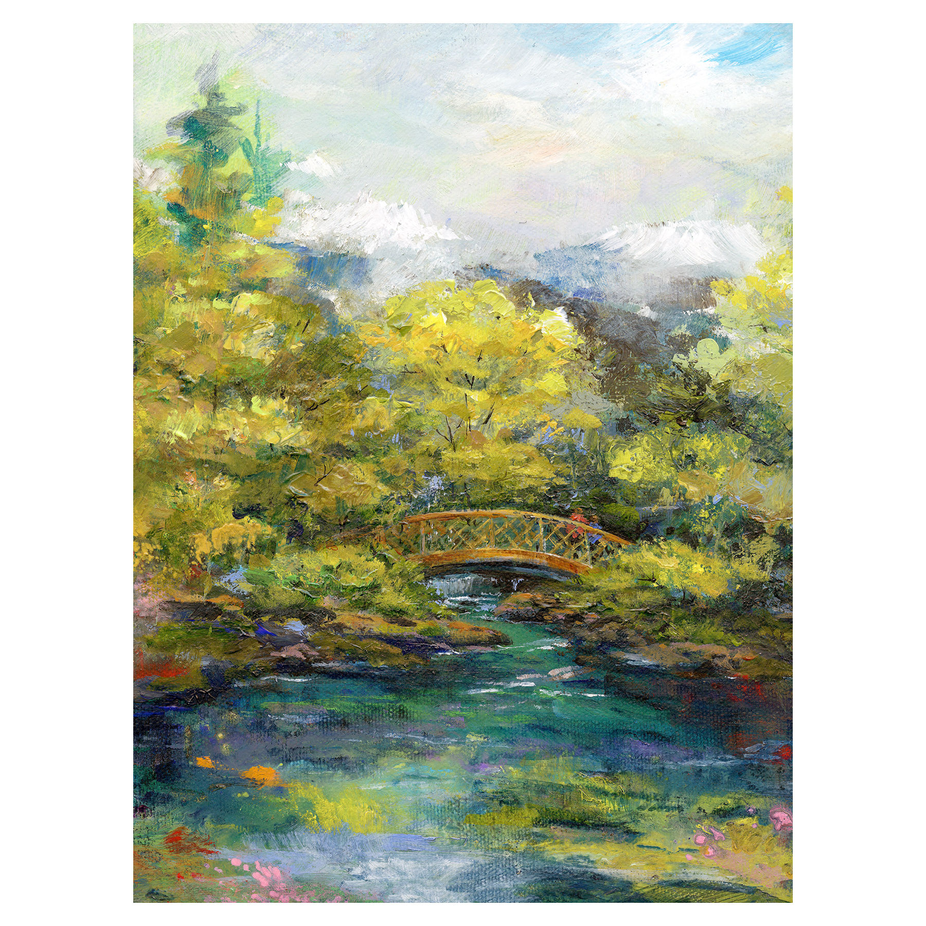 "Mystic River - print"