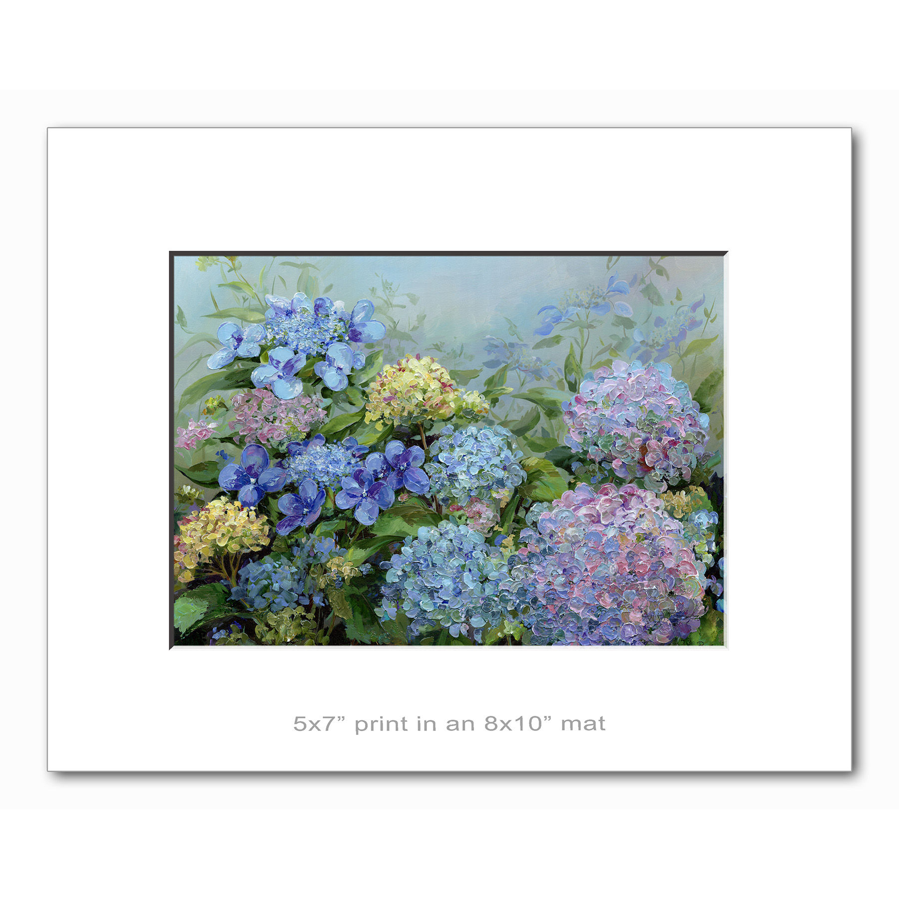 "Hydrangea Medley - small prints"