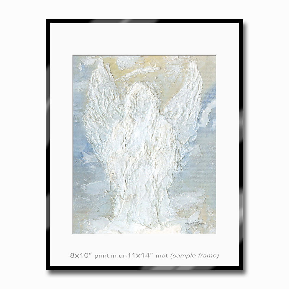 Thumbnail: "Heavenly Angel - small prints"
