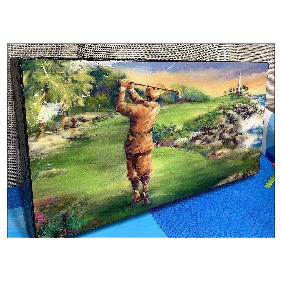 Thumbnail: FlashSale - "Vintage Golf 6x12"