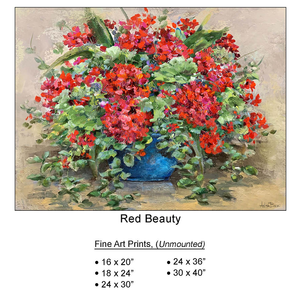 Red Beauty - Fine Art Print