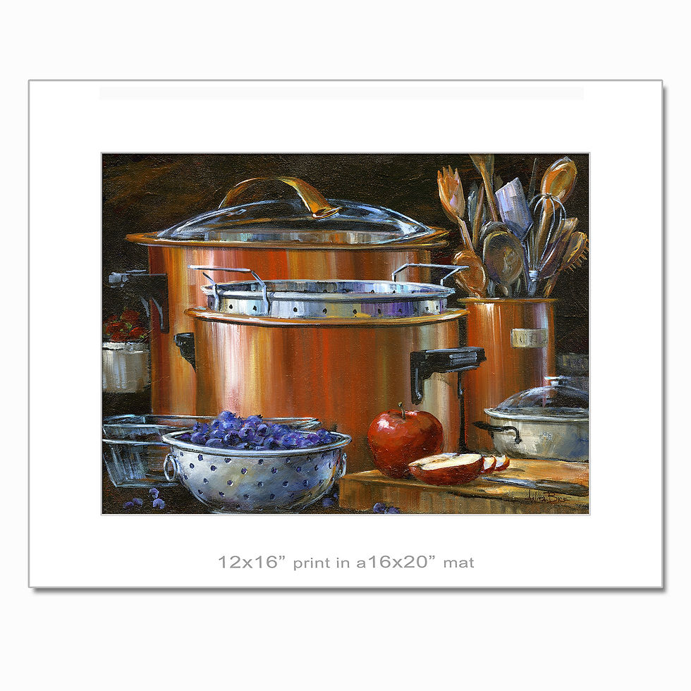 Thumbnail: "Pots and Pans 41 - small prints"