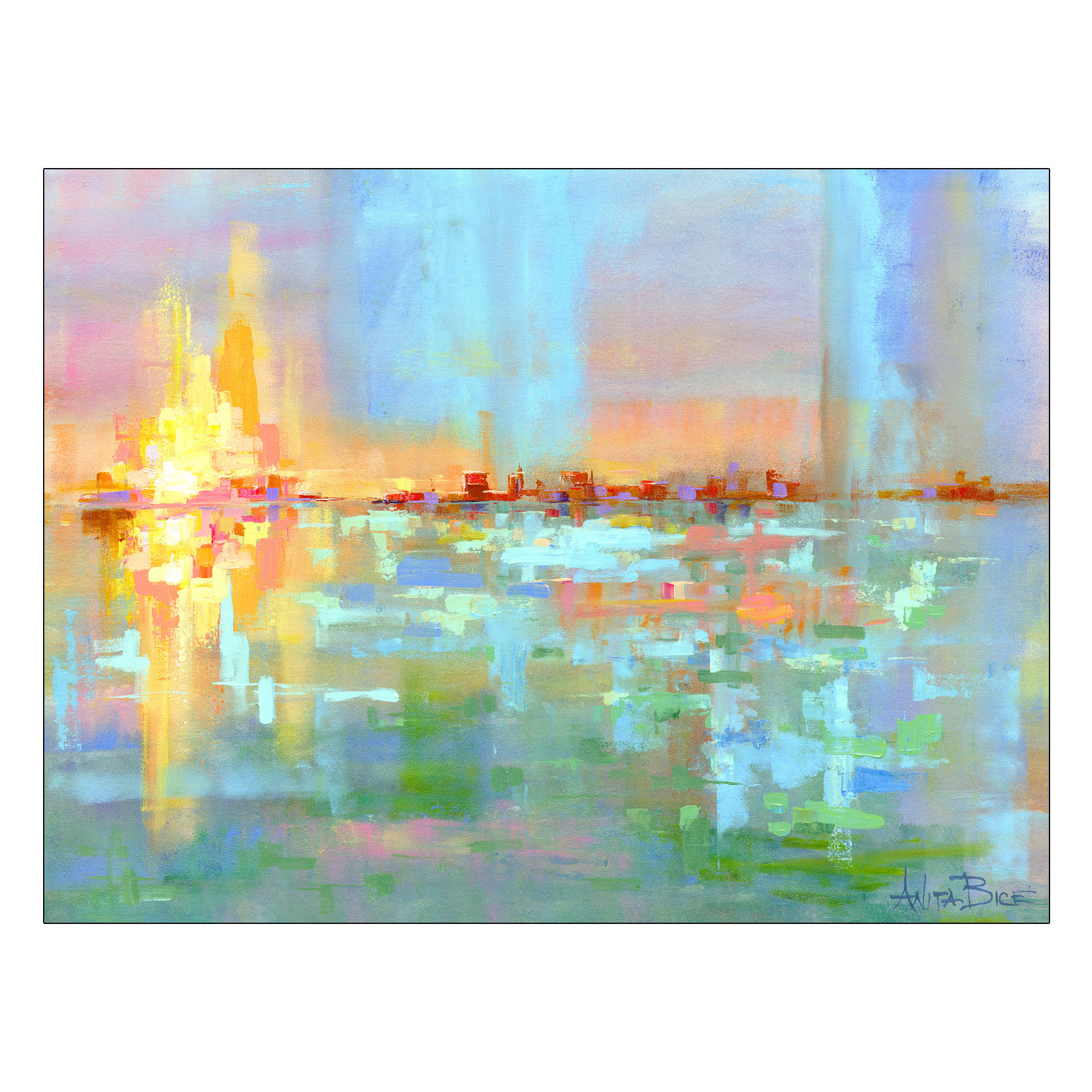 "Coastal Mirage - 1"