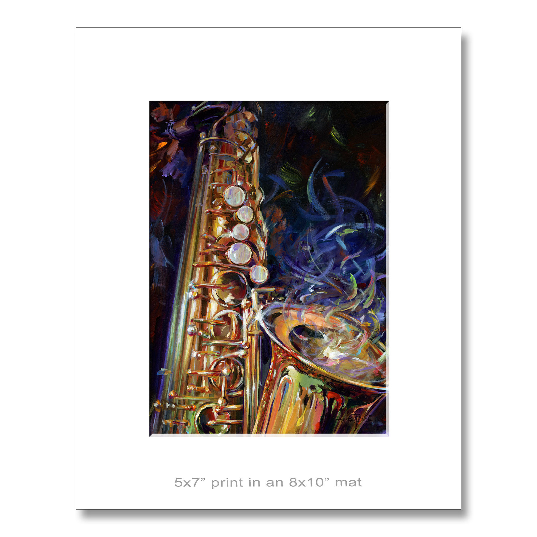 "Improv" - small prints