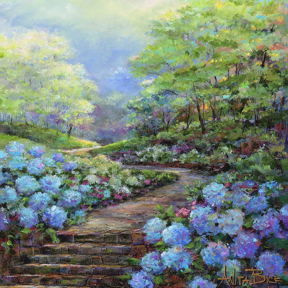 Thumbnail: "Tranquil Path"_4x4minis