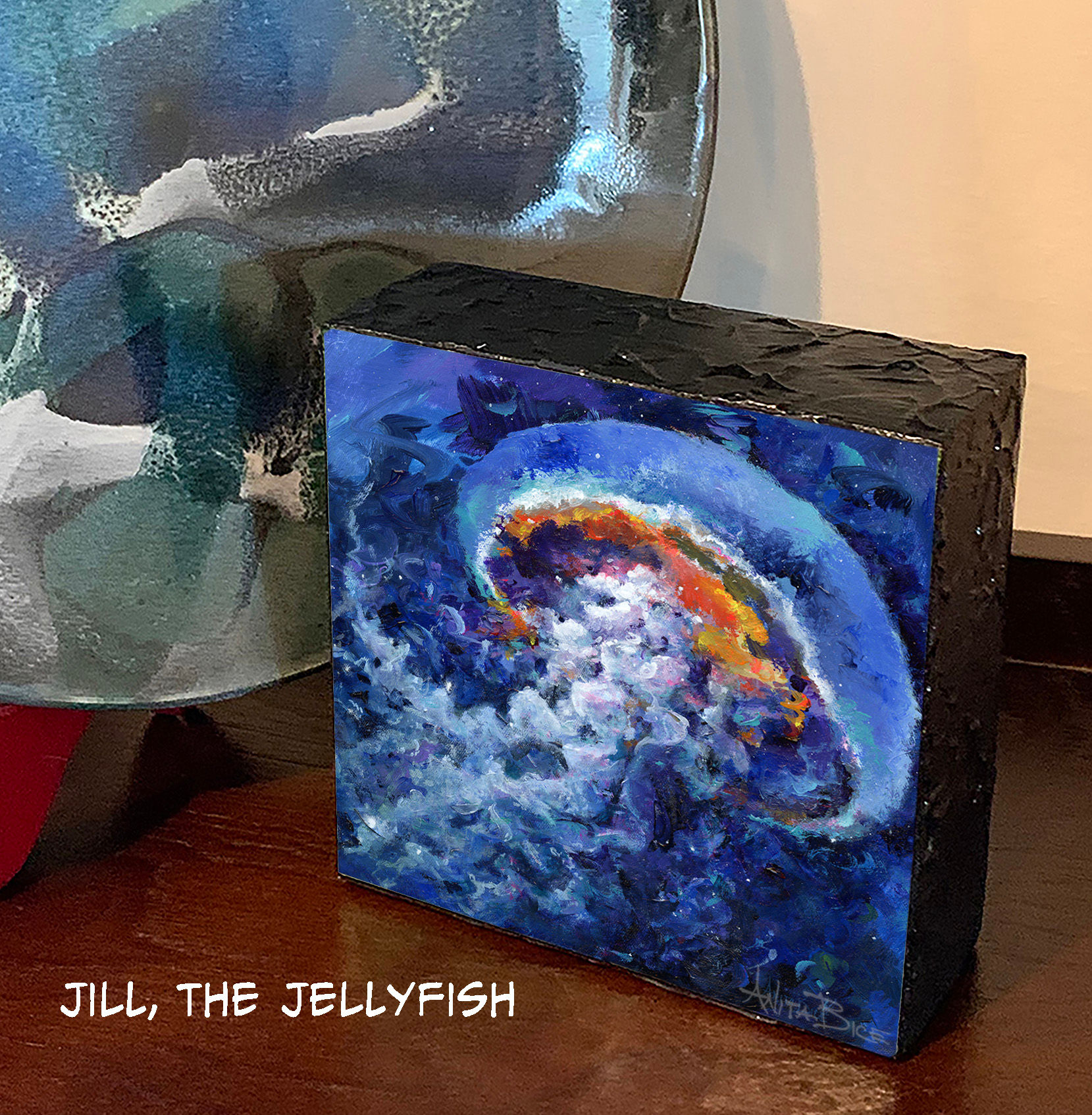 "Jill, the Jellyfish"_4x4minis