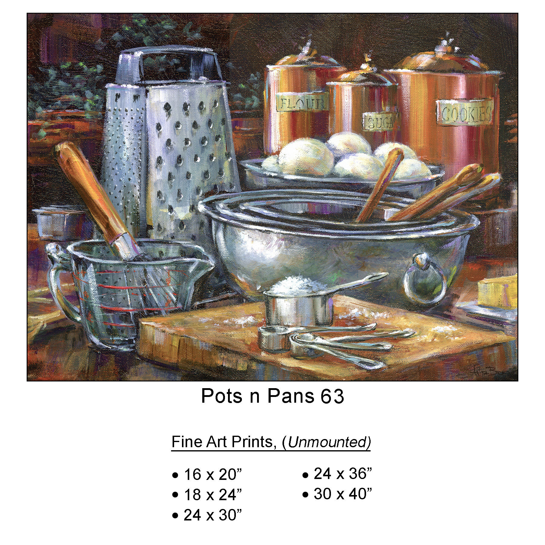 Pots n Pans 63 - Large Fine Art Prints