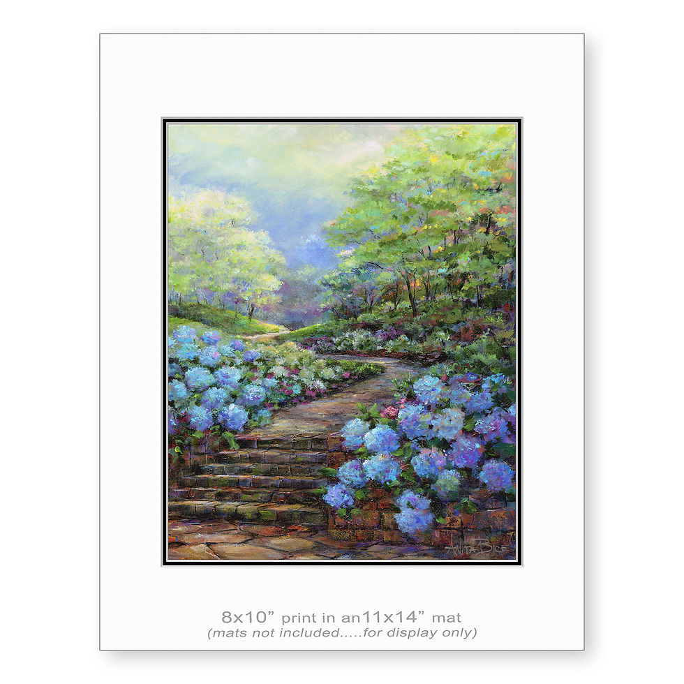 Thumbnail: "Tranquil Path - print"
