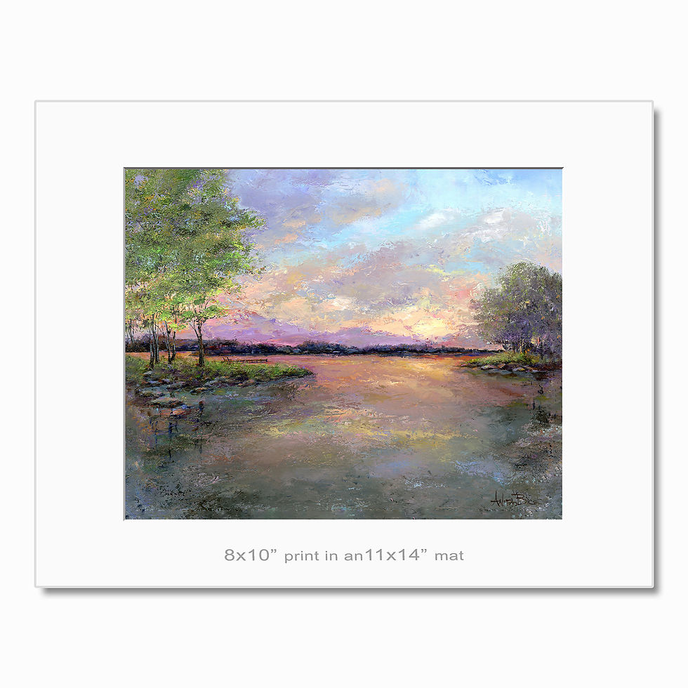 Thumbnail: "Deep Breath - small prints"