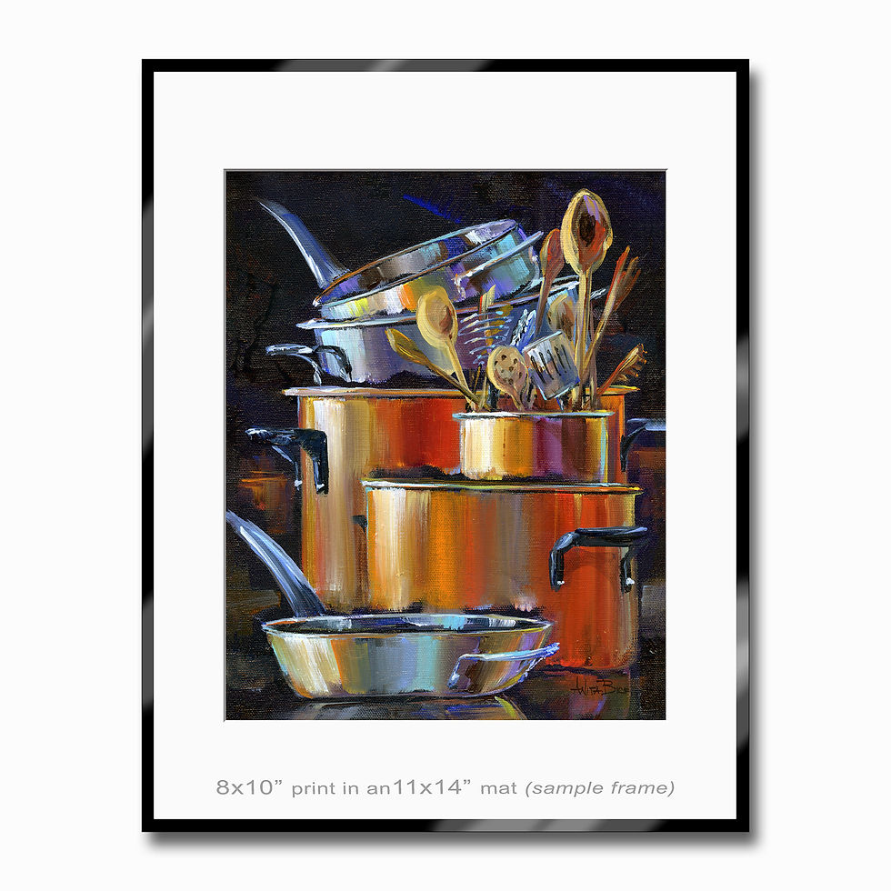 Thumbnail: "Pots and Pans 77 - small prints"
