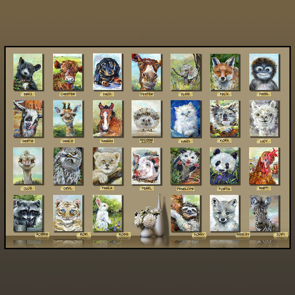 Thumbnail: Kandi, the Kitty - Large Fine Art Prints