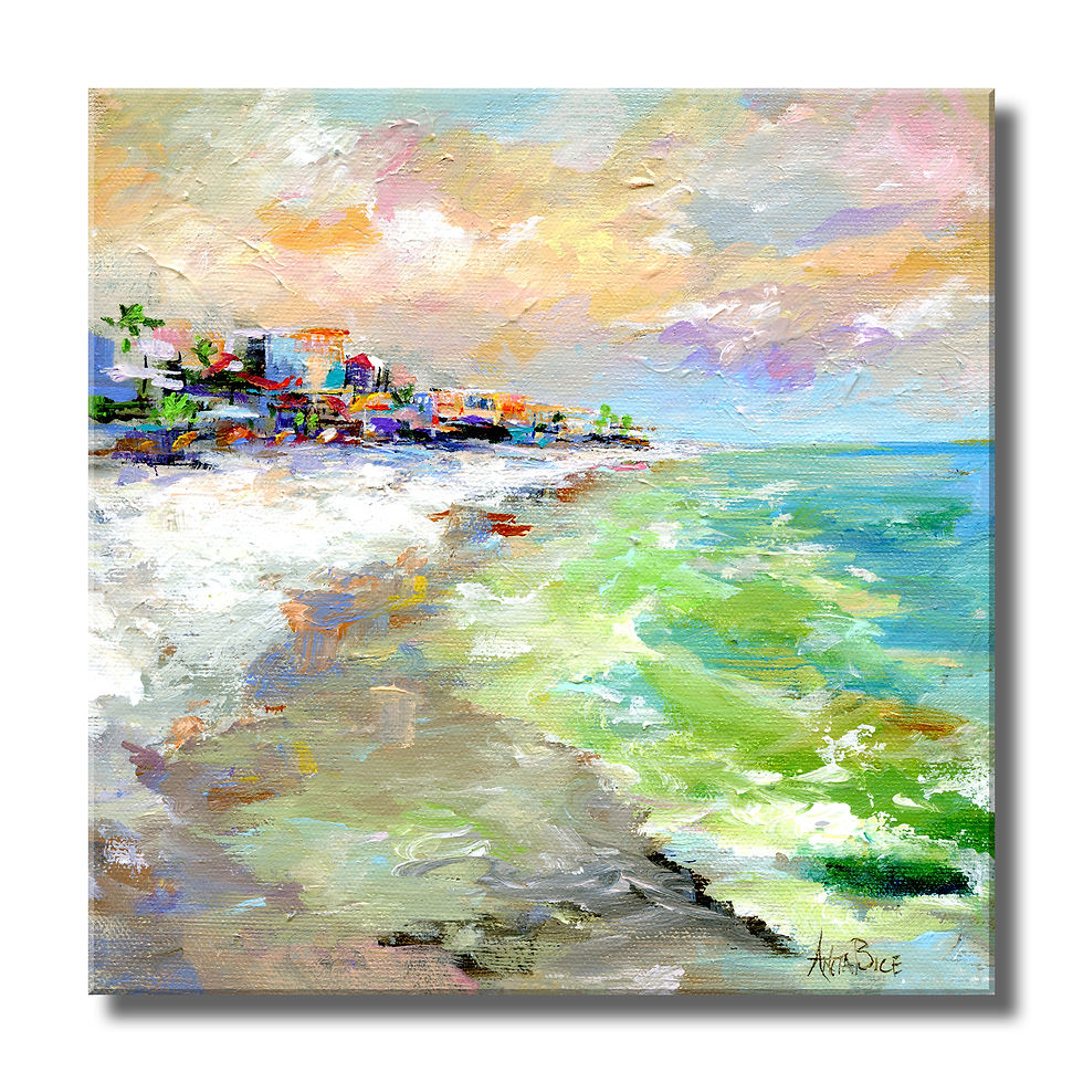 Thumbnail: By the Sea_Gallery-Wrapped Canvas