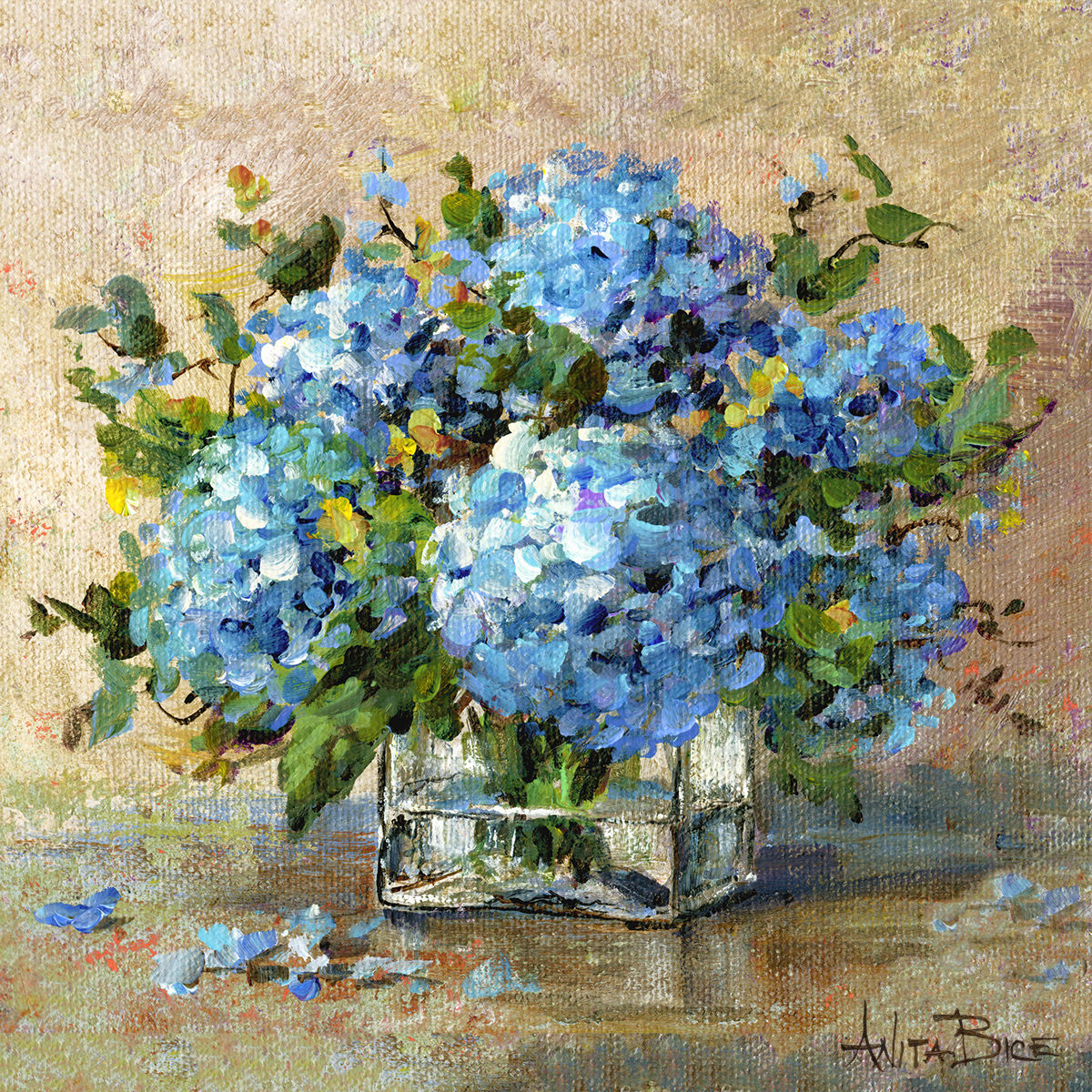 "Hydrangea Bouquet"_4x4minis