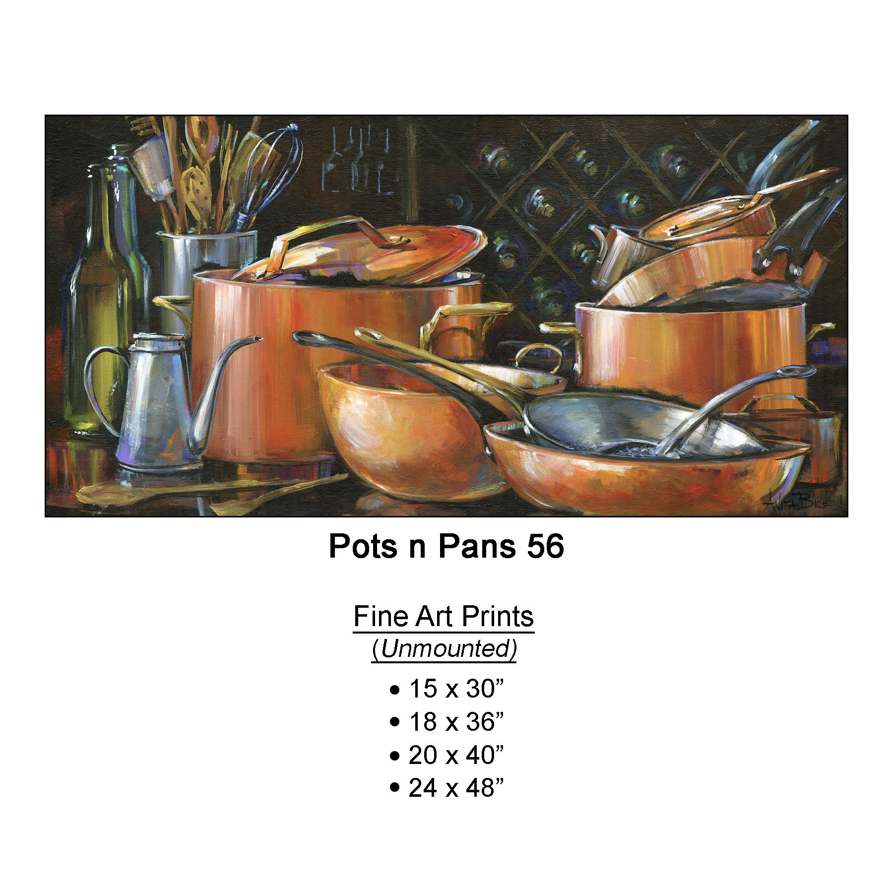 Pots n Pans 56 - Large Fine Art Prints
