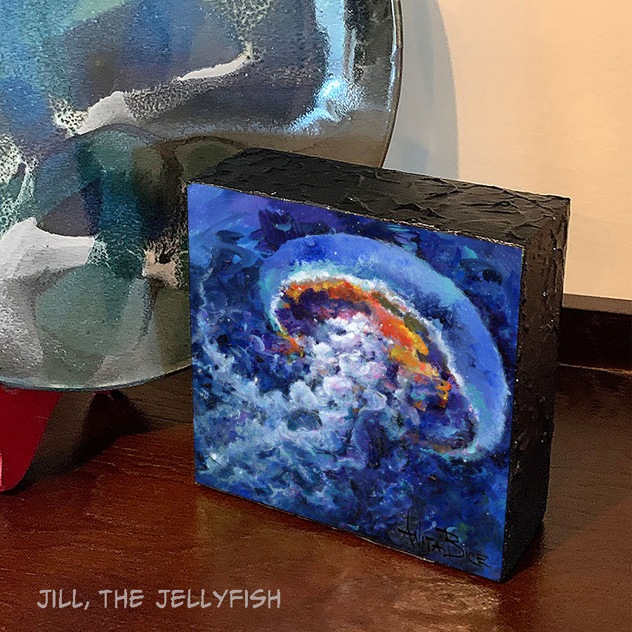 Thumbnail: "Jill, the Jellyfish"