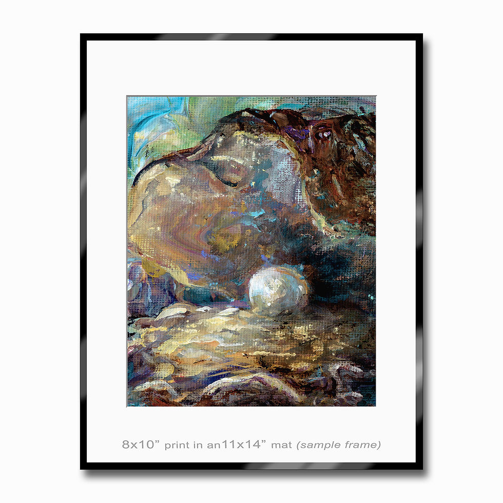 Thumbnail: "Deep Sea Treasure - small prints"