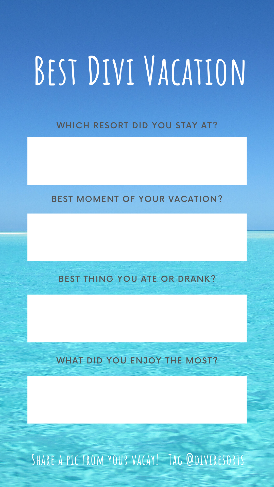 Best Divi Vacation