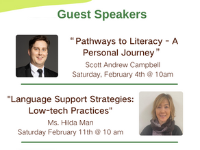 Pathways to Literacy [Scan Code to Register]