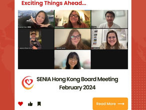 Screenshot from February SENIA HK Chapter Board Meeting! Enjoy the Conference Viet Nam this weekend.