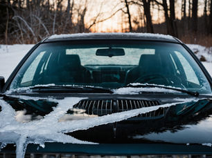 The quickest way to de-ice your windscreen!