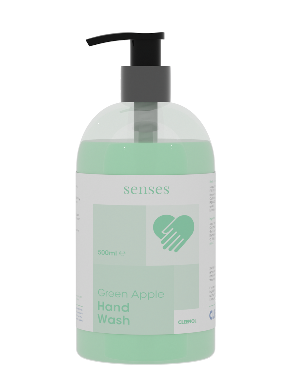 Senses Green Apple Hand Wash, 6x500ml