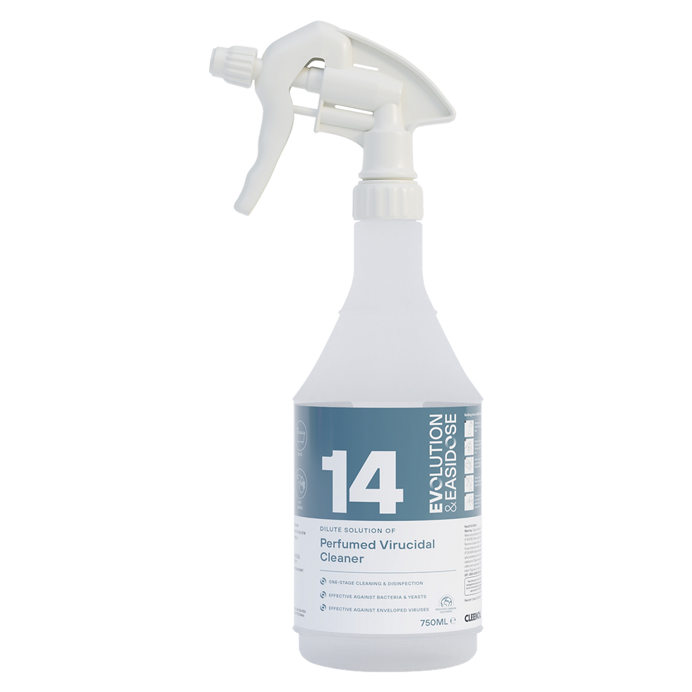 Perfumed Virucidal Cleaner EV14, 6x750ml HDR