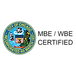 MBE/WBE badge 