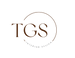 TGS monogram logo - The Grounded Space Chicago interior design studio